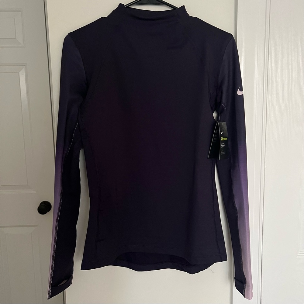 NWT Nike Pro Hyperwarm Running Top